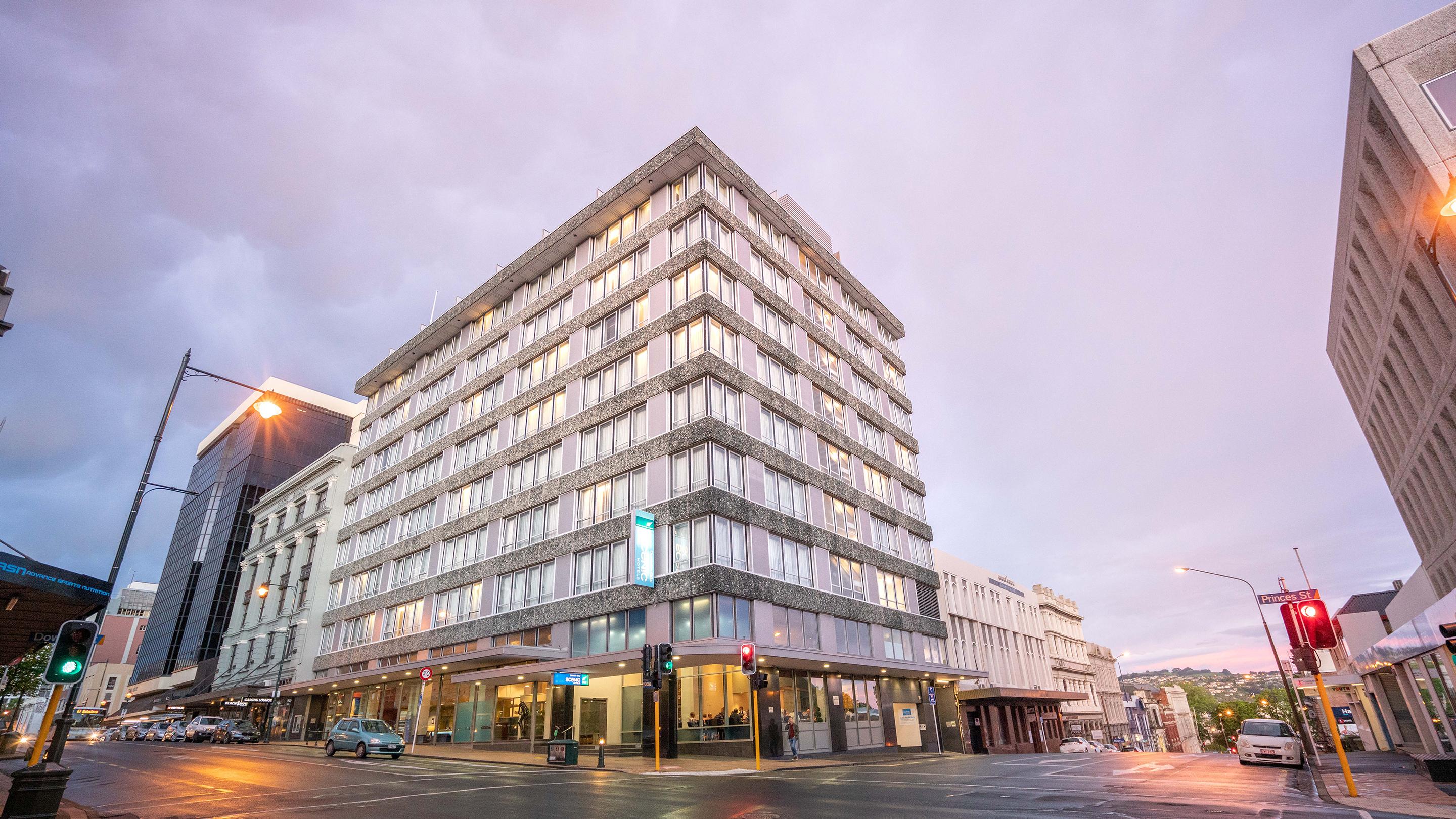 Scenic Hotel Dunedin City Eksteriør bilde