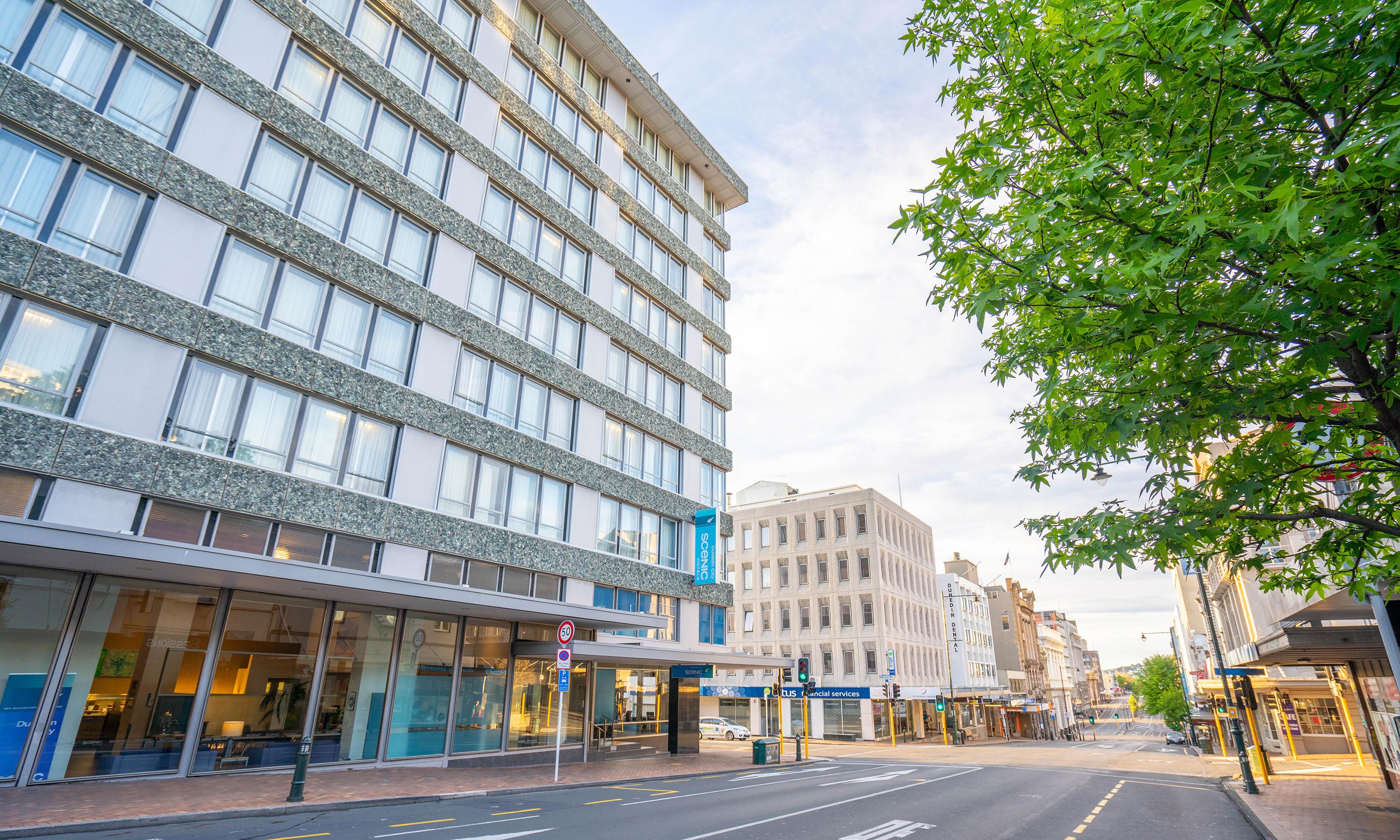 Scenic Hotel Dunedin City Eksteriør bilde