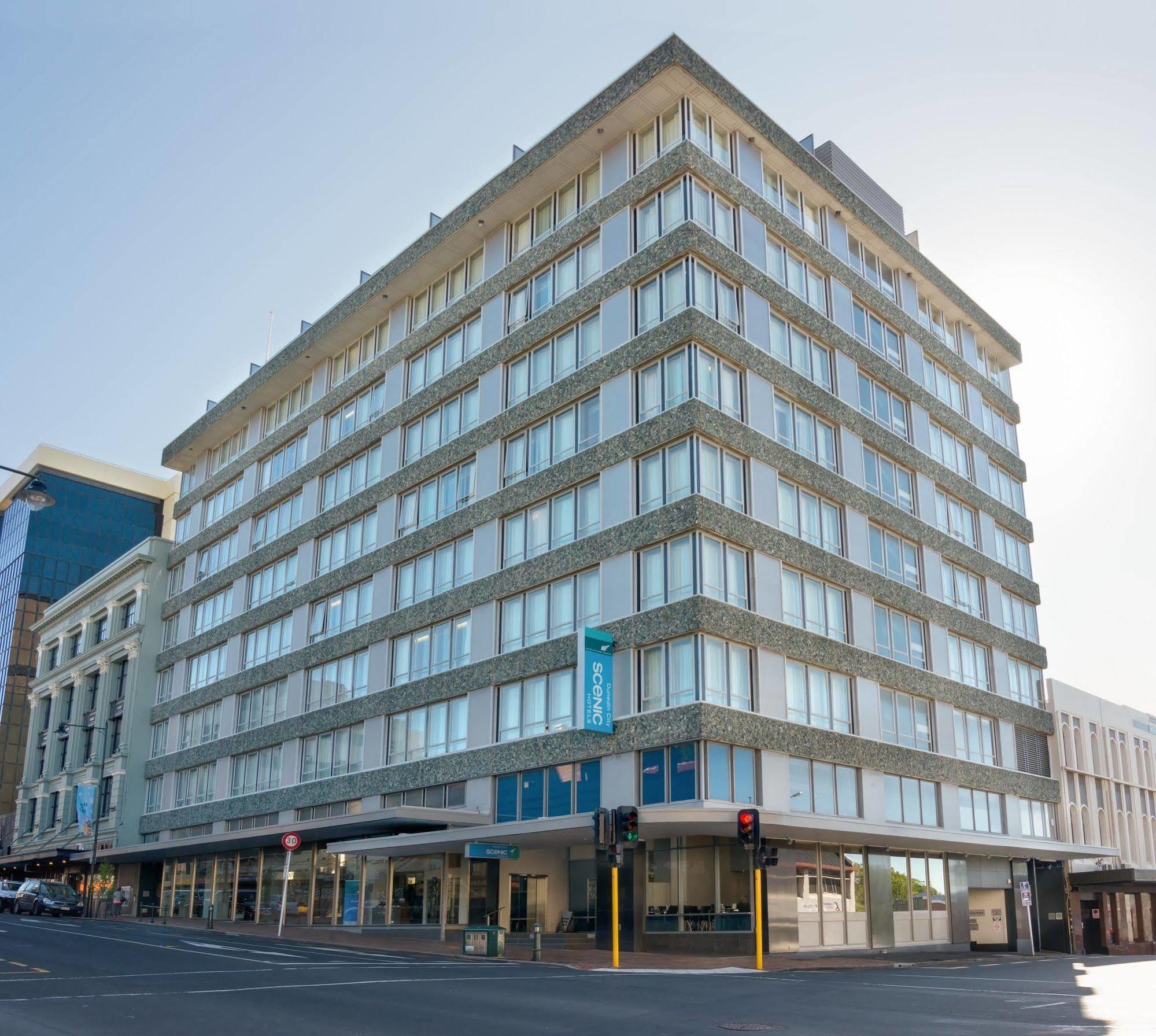 Scenic Hotel Dunedin City Eksteriør bilde